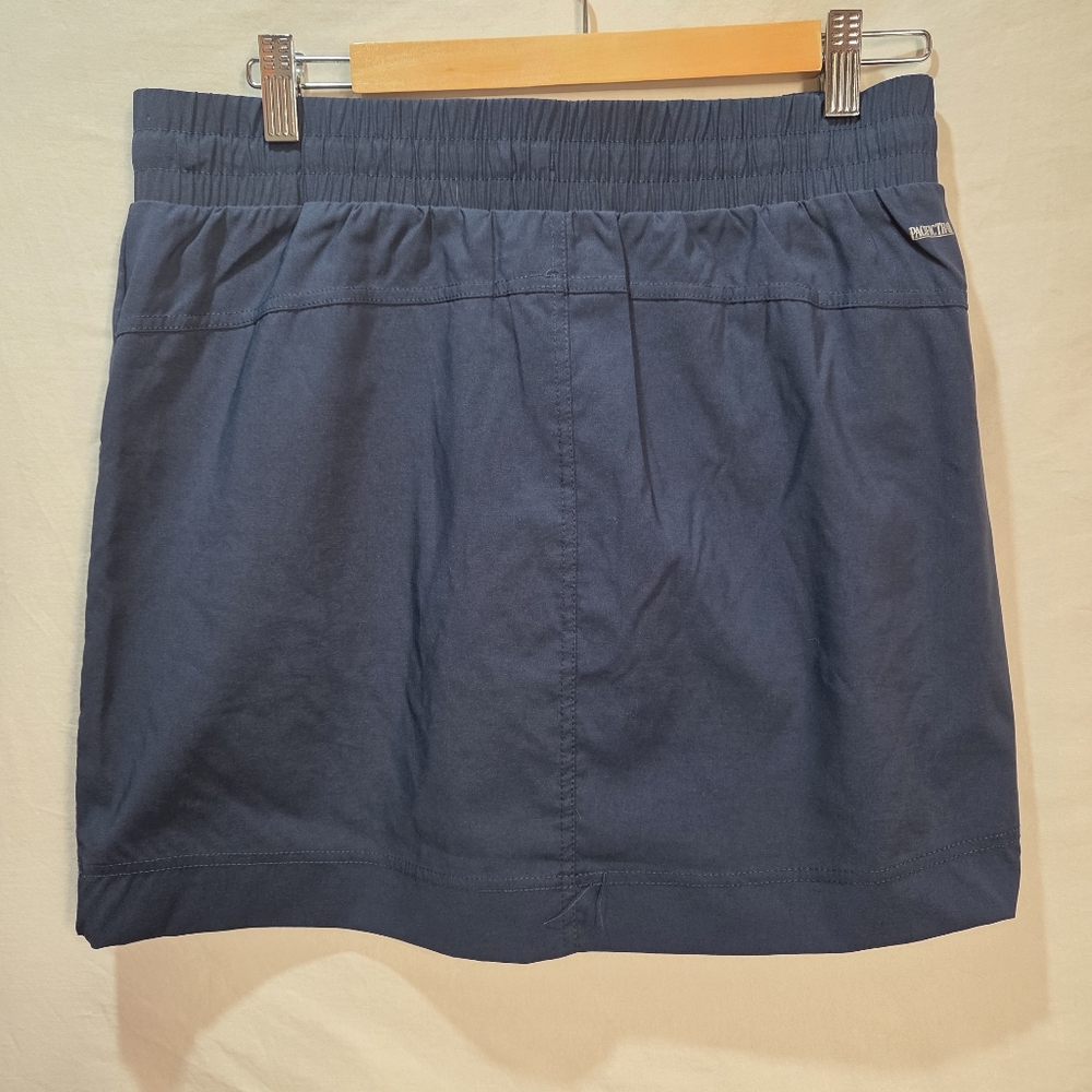 Golf Tennis Skort Blue Size Small Built In Shorts Zip Pocket Missing Drawstring - Picture 3 of 9